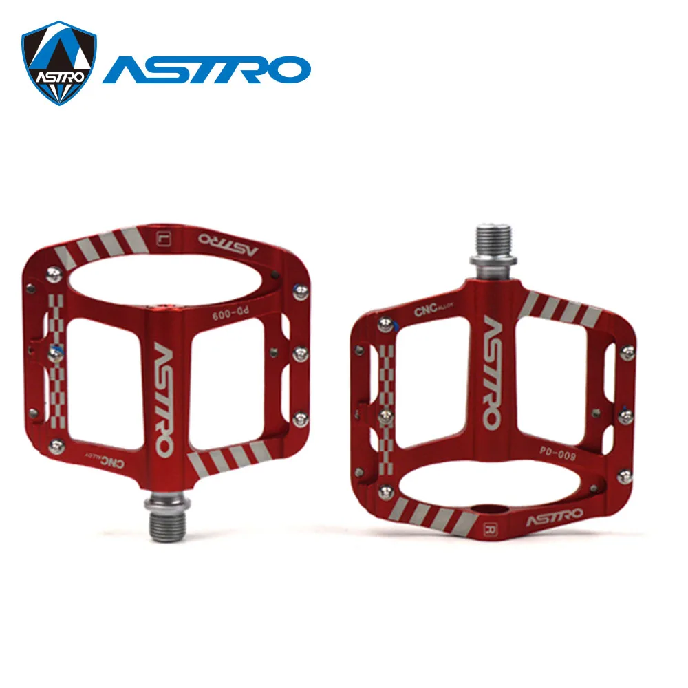 Велосипедные педали ASTRO TR XC AM FR DH плоская велосипедная педаль из алюминиевого