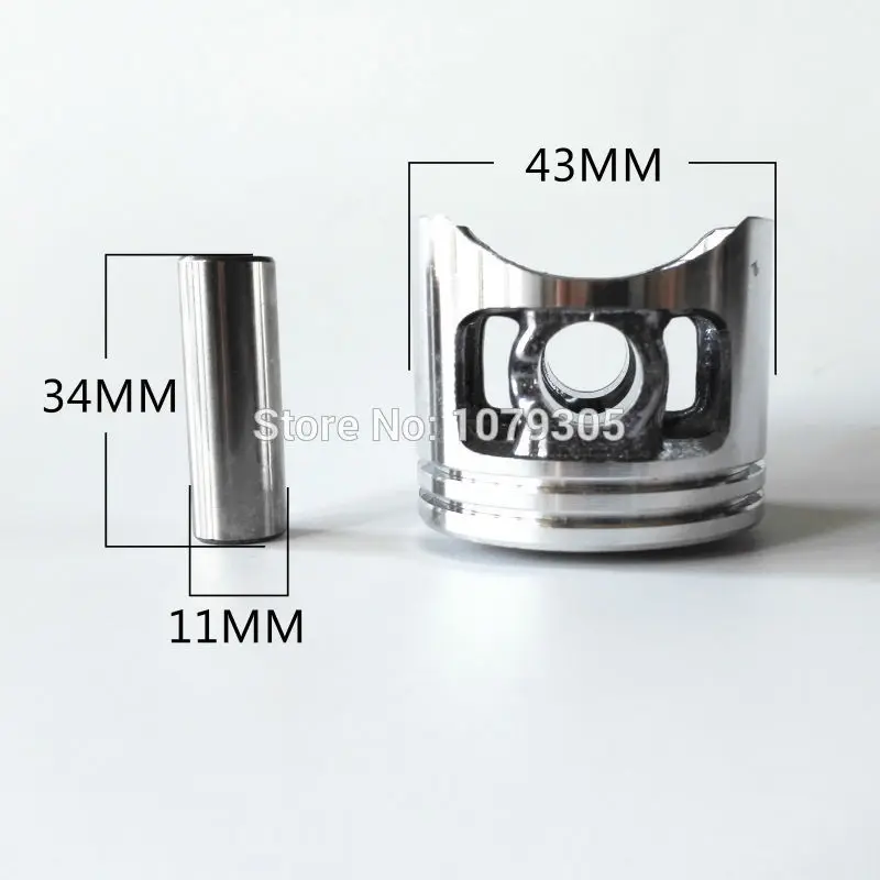 Цилиндр и поршень для бензопилы 4500 45CC диаметром 43 мм|chainsaw sprocket|chainsaw cylinderchainsaw supplies