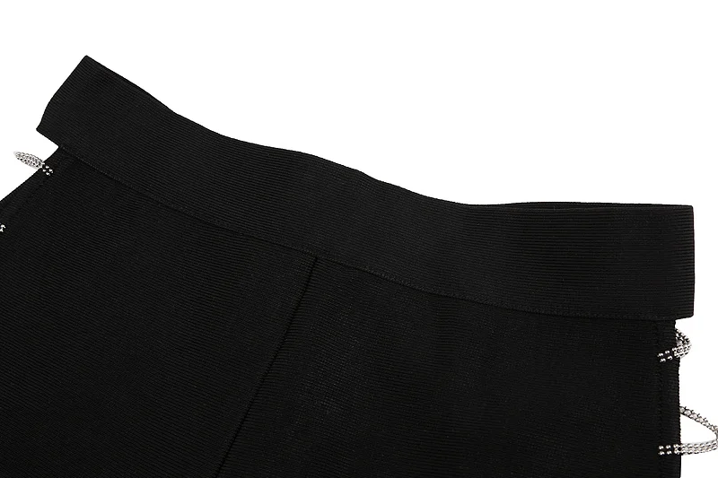 Высокое качество сексуальные женские комплекты топ на бретельках бисер открытые