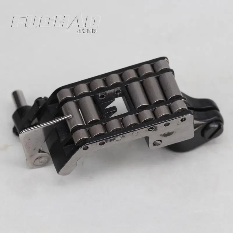 R2500-6.4mm прижимная лапка промышленная швейная машина Pegasus прижимная лапка расстояние 6,4 мм R2500 с роликовой прижимной лапой