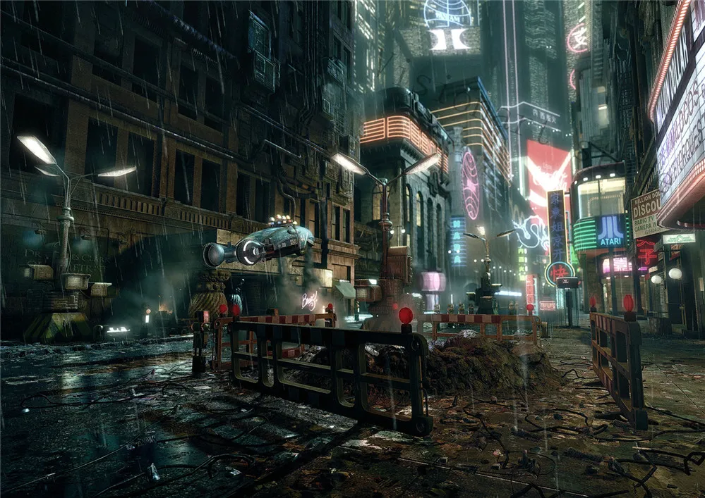 Плакаты BLADE RUNNER плакаты для кино винтажные Ретро наклейки на стену домашний декор