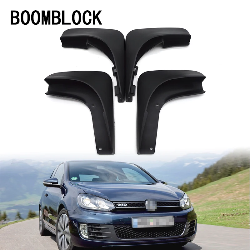 BOOMBLOCK 1 комплект задняя крышка для автомобиля Volkswagen VW Golf 6 Mk6 2009 2010 2011 2012|for vw|accessories