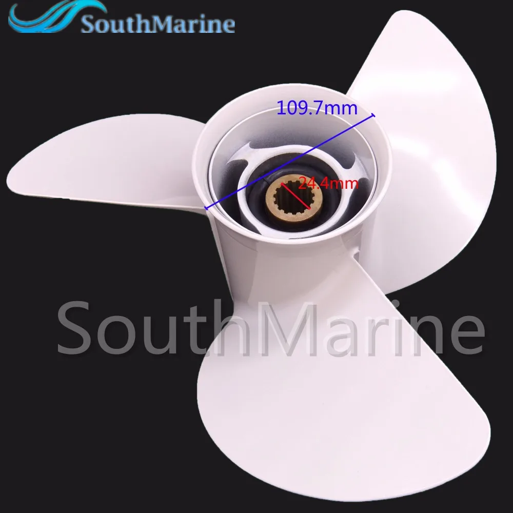 Подвесной мотор T85 04020000 Propeller для Parsun HDX Makara T60 T75 T90 13 1/2X15 K|Лодочный мотор| |