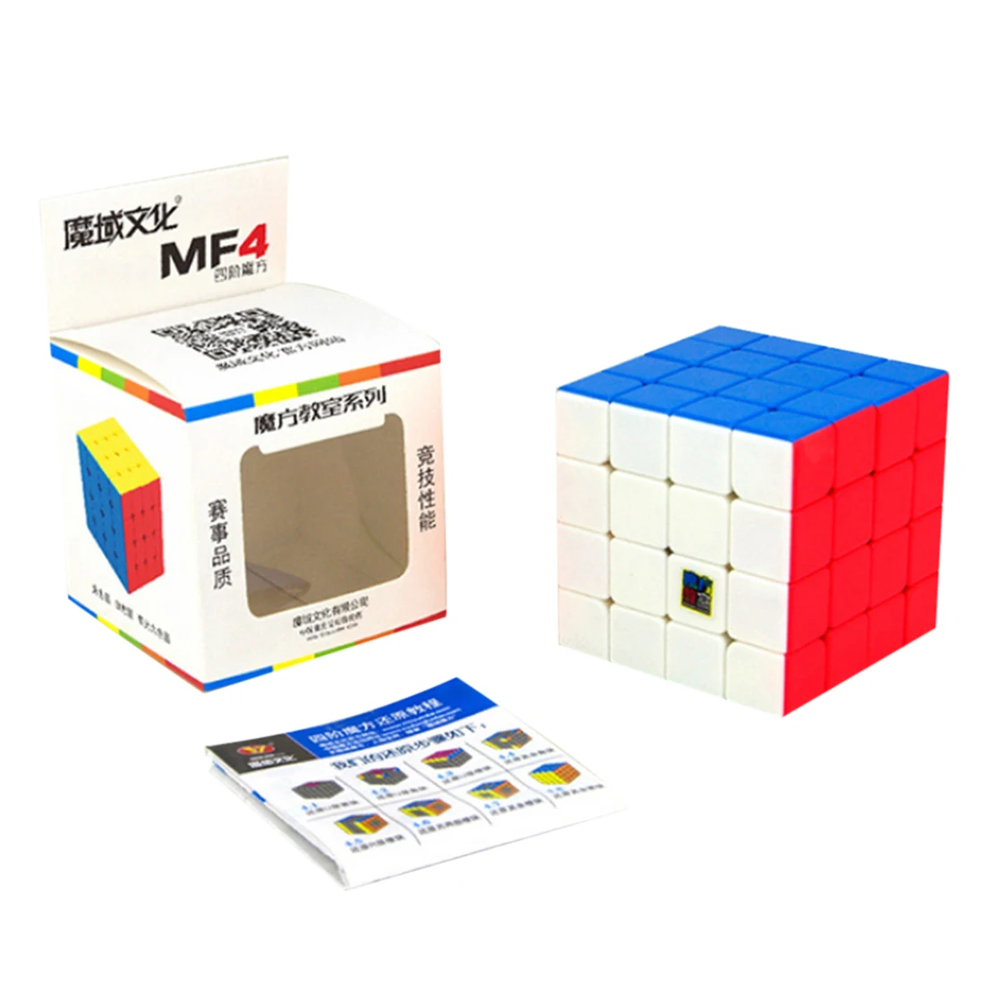 MoYu MF4 Cubing класс Speedcubing 4x4x4 волшебный куб пазл игрушки для начинающих