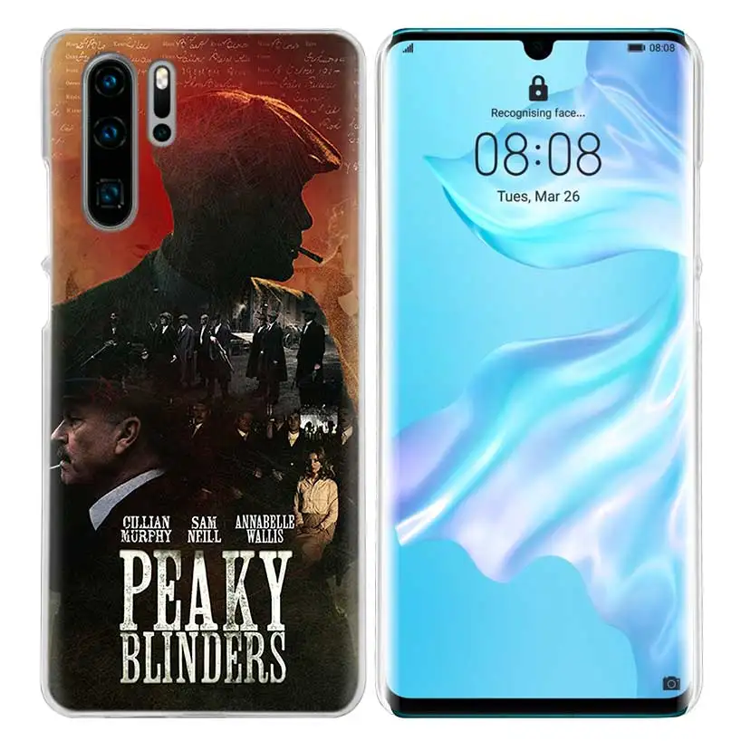 07 Острые козырьки чехол для huawei P20 P30 P Smart Nova 4 3i P10 P9 P8 Коврики 10 20 lite Pro Mini жесткий чехол для телефона pc Coque - Цвет: 07