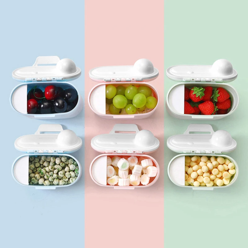 Пищевые контейнеры для хранения детей ясельного возраста 280 мл/600 мл 1 шт.