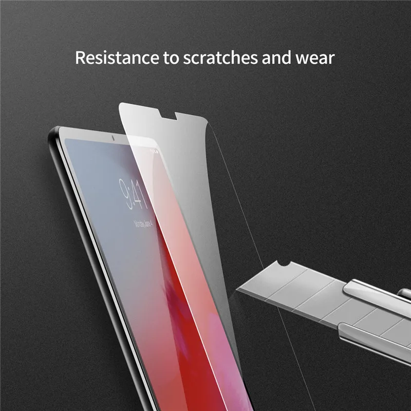 Baseus 0 3 мм закаленное стекло для iPad Pro 12 9 11 2018 противоударный ультра тонкий