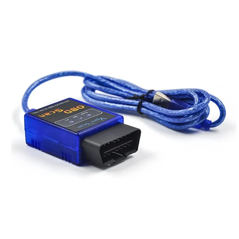 Супер мини USB V 1 5 elm327 OBDII сканер кода ELM 327 OBD2 автоматический диагностический