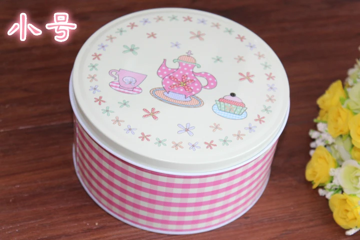 Коробка розовая для выпечки печенья 3 разных размера в 1 коробке выходных и