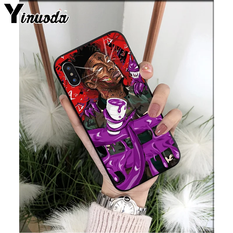 Yinuoda чехол для телефона iPhone X XS MAX 6 6S 7 7plus 8 8Plus 5 XR|Бамперы| |