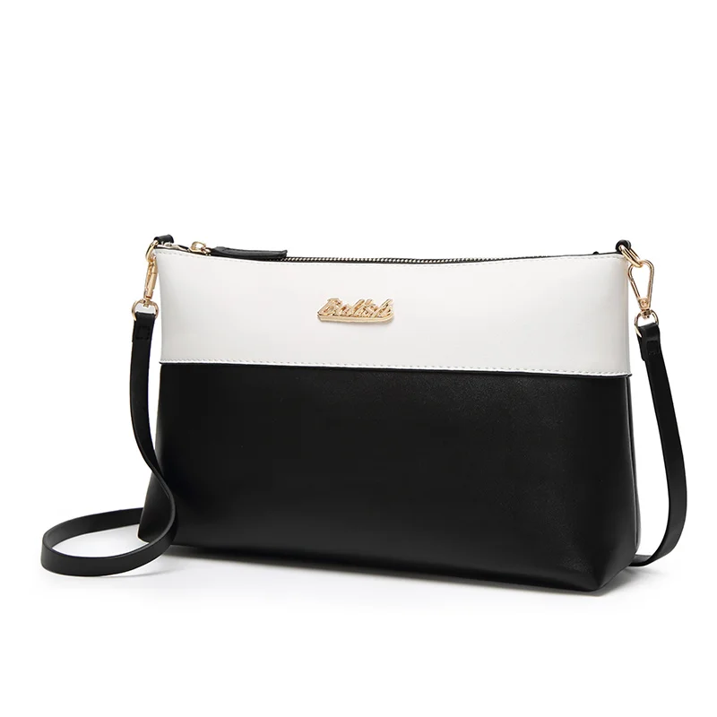 Bolish женская сумка клатч из мягкой кожи на одно плечо золотые Брендовые вечерние