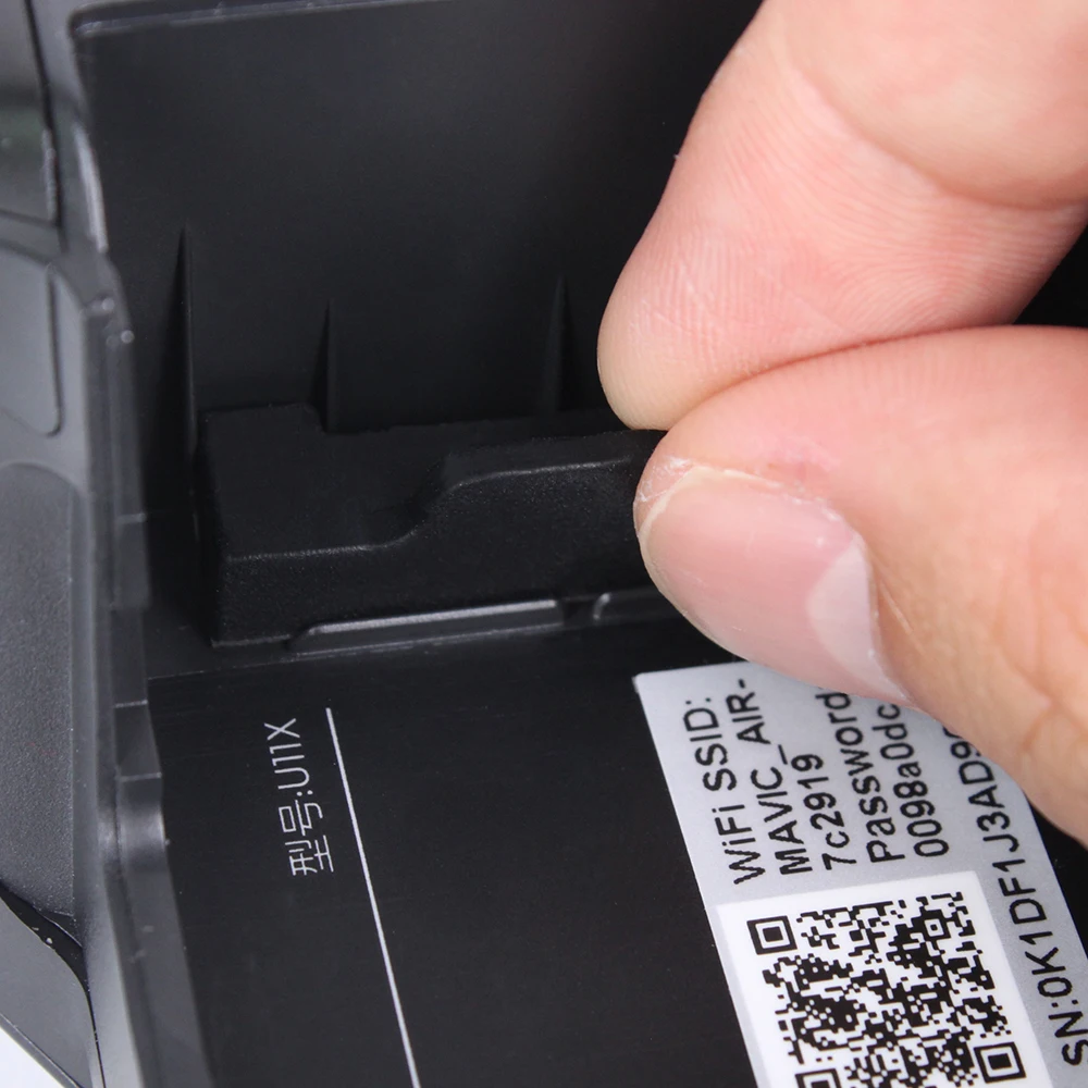 4 шт./компл. защита порта для зарядки аккумулятора и корпус дрона силиконовая