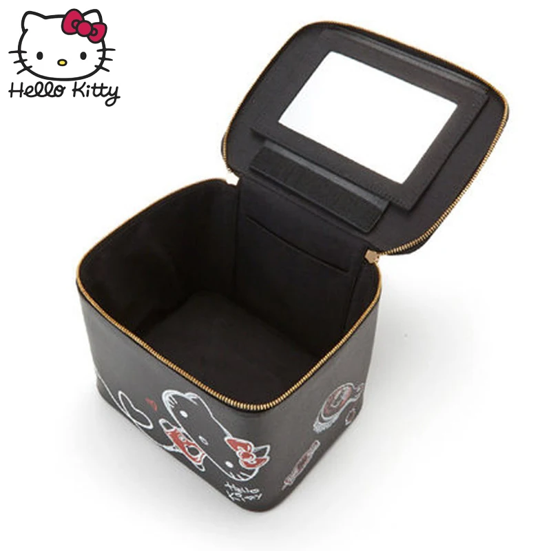 Коробка для хранения с героями мультфильмов Hello Kitty женская косметичка дорожная