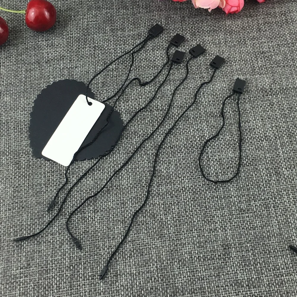 Веревка для одежды белая 1000 шт. | Украшения и аксессуары