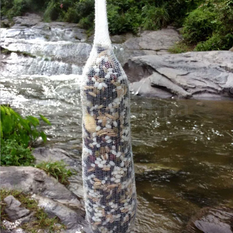 PVA Водорастворимая рыболовная сеть эластичность гнездящаяся приманка клетка для