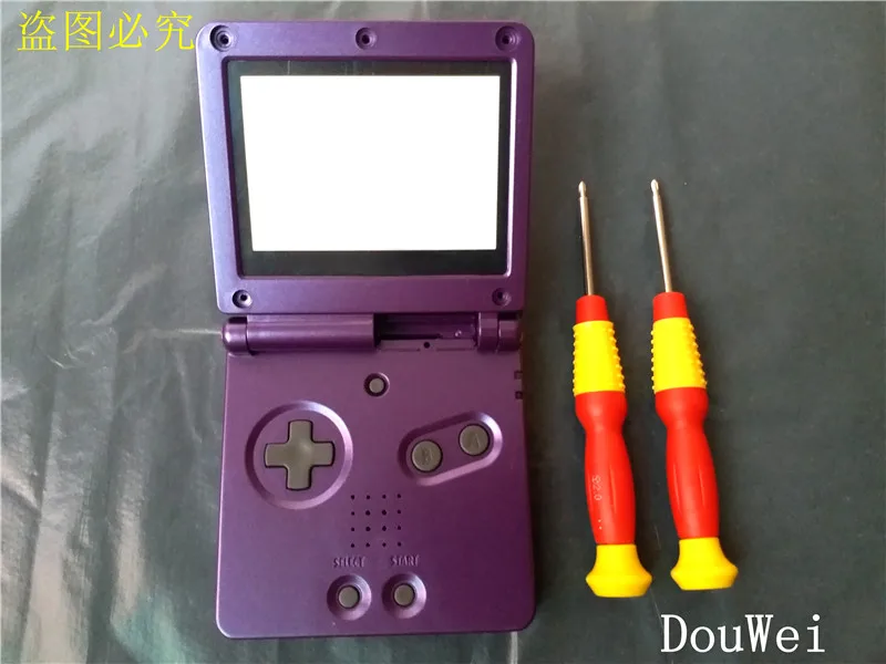 5 комплектов 1 компл. 10 Корпус для SP Ретро игровой консоли Nintendo GBA Ремонт Часть