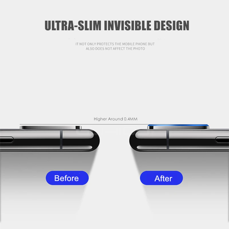 GURIOO 2pcs Camera Lens Screen Protector Glass for iPhone x Tempered Film Back cover Clear 9H Hardness iPhoneX 10 2.5D HD | Мобильные