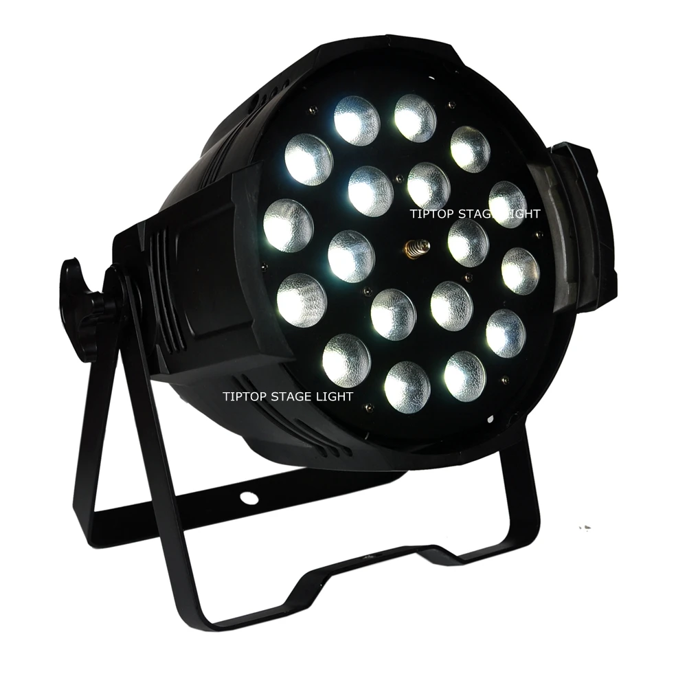 Бесплатная доставка 8 шт. 18x18 Вт RGBWA UV 6в1 Led Zoom Par сценический светильник