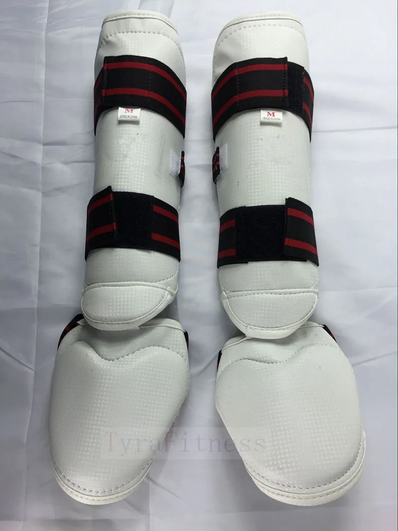 Новинка защита для голени и ног кикбоксинга одобрено WTF MMA Sanda защитный материал