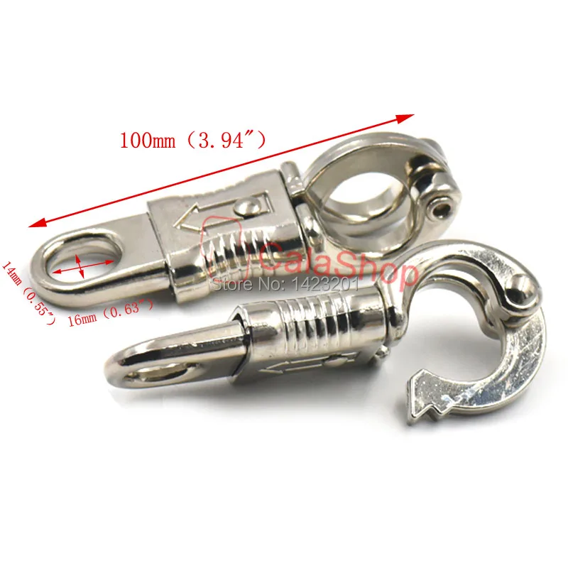 1 шт./лот 16 мм запасная защелка быстросъемный зажим для узких крючков|buckle bronze|buckle