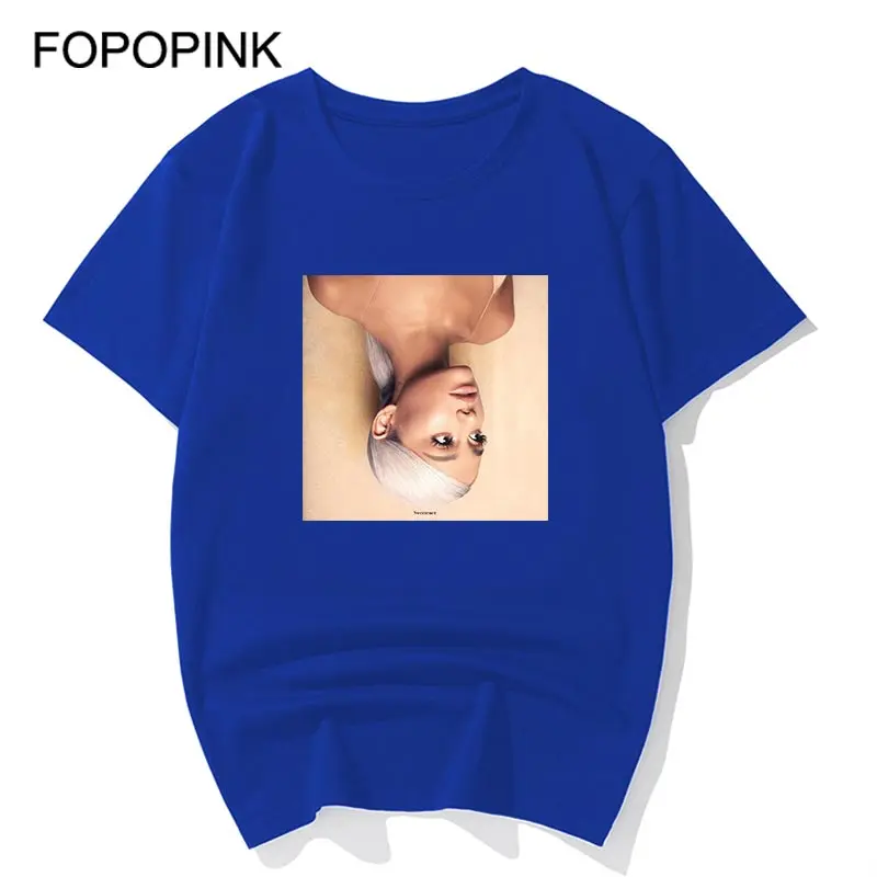 God Is A Woman Футболка женская Ариана Гранде хлопок Camisetas Mujer Verano Мужская футболка с коротким рукавом графическая футболка Z40