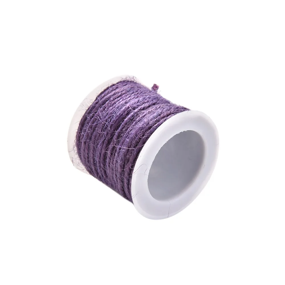 1 рулон винтажная джутовая лента 6 цветов 10 м|crafts diy|craft ropecraft twine |