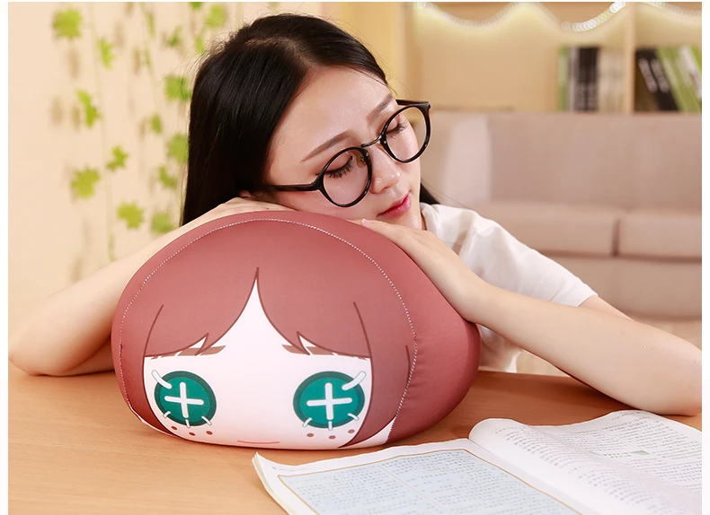 Игра идентичность V аниме Джек Эмма Вудс Naib Subedar Emily Dyer Косплей игрушка Dango круглая подушка Милая Подушка Подарочная Рождественская кукла