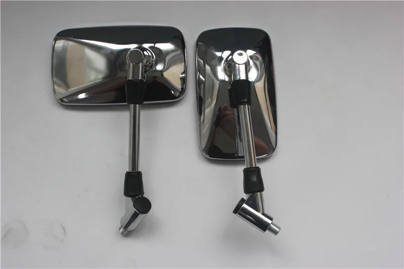 

Пара хромированных боковых зеркал заднего вида 10 мм для YAMAHA XJR XV 125 XVS V-MAX FZ6N FZ1N MT-01 VMAX1700