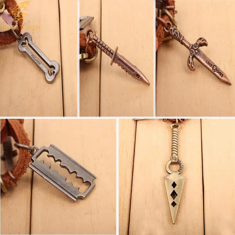 Тигр Тотем Для мужчин Цепочки и ожерелья Новый Модные украшения Высокое качество