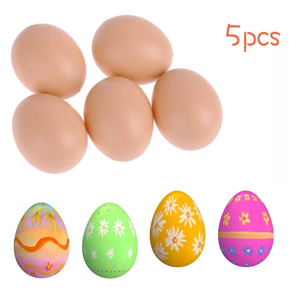 5 шт имитационных яиц сделай сам ручная роспись Обучающие игрушки детские