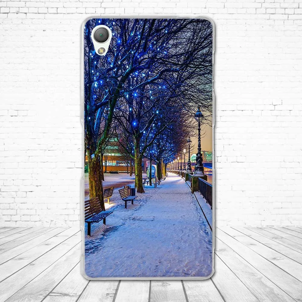 For Sony Xperia Z3 Case Soft Silicon TPU Back Cover 3D Cute Capa D6603 D6643 D6653 D6616 L55T Cases | Мобильные телефоны и