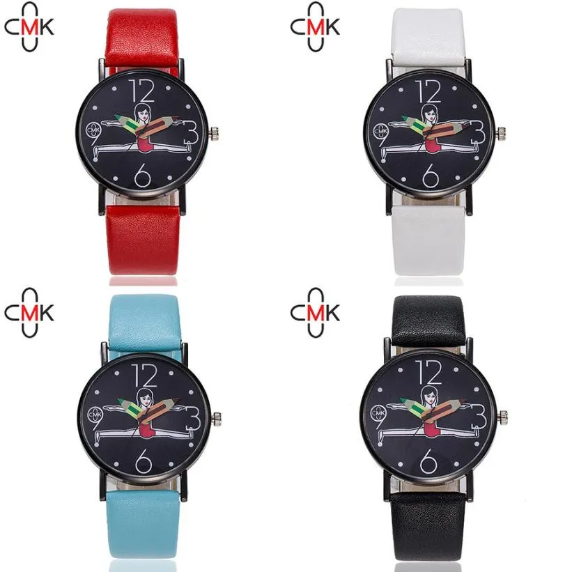 2019 Новый ремешок часы Аналоговые наручные Reloj Mujer Женские повседневные кварцевые