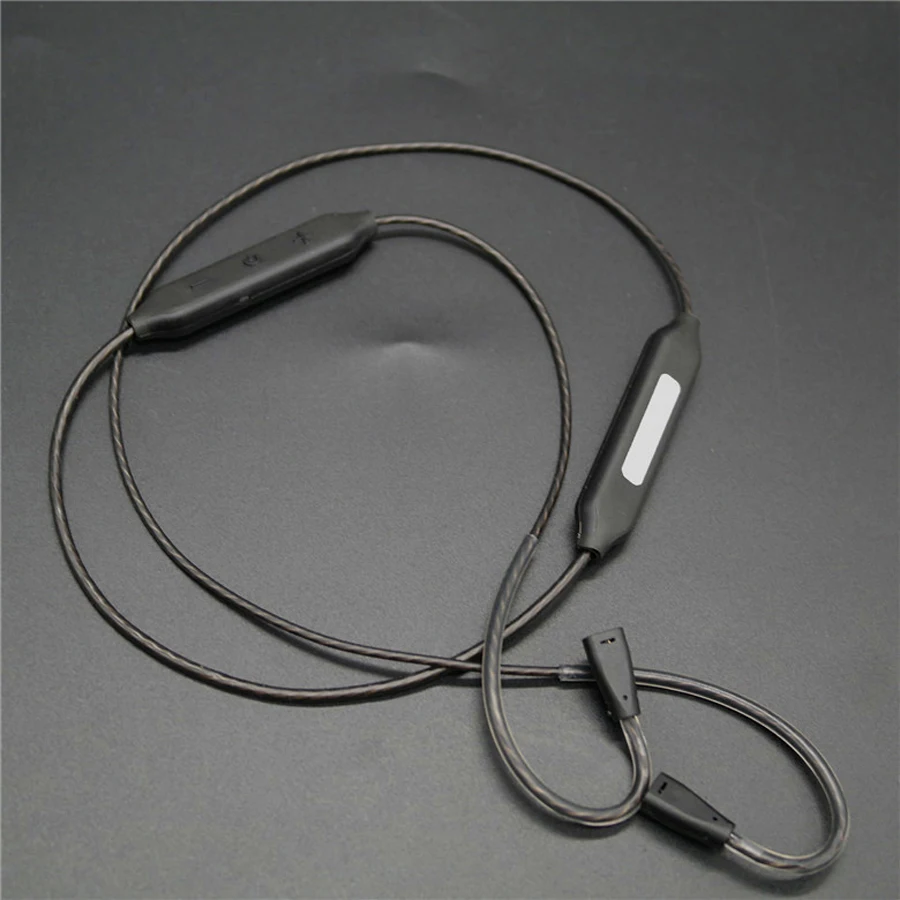 Apt-X CSR8645 ie80 Bluetooth кабель для Sennheiser ie80 ie8i ie8 наушники беспроводные Aptx с микрофоном для iPhone 6 6s 7 xiaomi