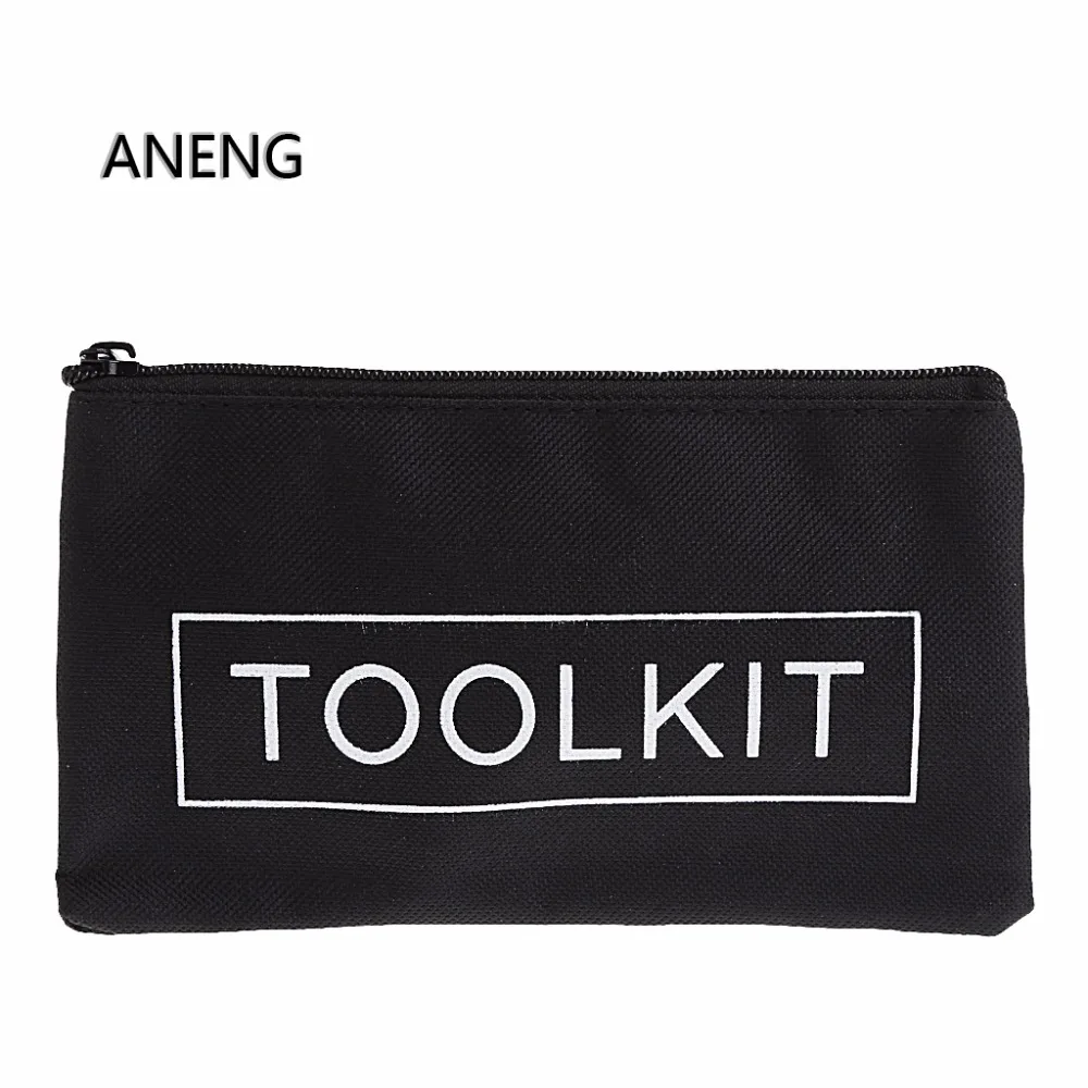 

19x11cm Водонепроницаемый 600D Ткань Оксфорд инструмента мешок застежки-молнии для хранения инструмента чехол