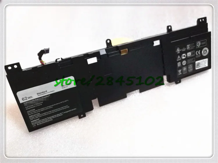 GYIYGY 15 2 V 62wh N1WM4 02VMGK Аккумулятор для ноутбука DELL ALIENWARE 13 R2 2P9KD 3V806 серии