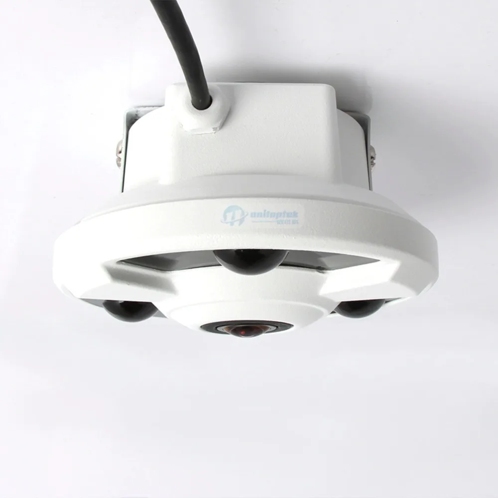 HD 1080P Рыбий Глаз Панорамная IP Камера 2МП 360 Градусов Безопасность CCTV Ночное Видение Для Onvif NVR POE Опциональный Выбор на.