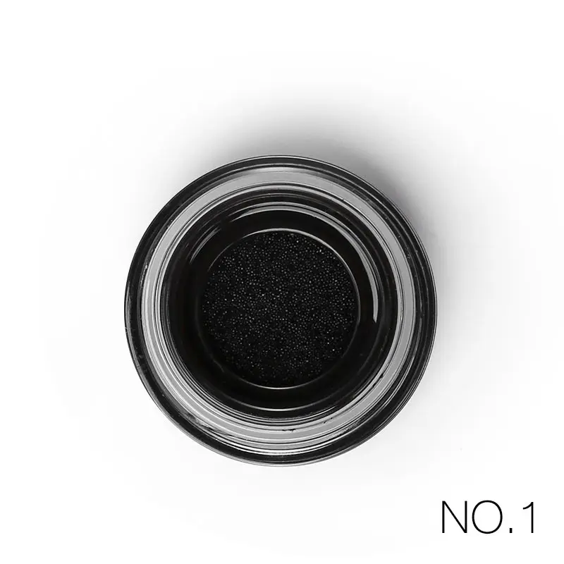 01 Black Музыка цветок черный коричневый воздушная подводка-кушон для век макияж водонепроницаемый стойкий грязеотталкивающий жидкий подводка для глаз гель косметический набор - Цвет: 01 Black