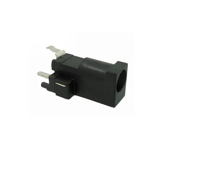 

1000pcs Through hole DC Power Jack 1.3 mm Pin diameter inside vertical PCB Mount Power connector socket 3 Pin 0.5A 30V