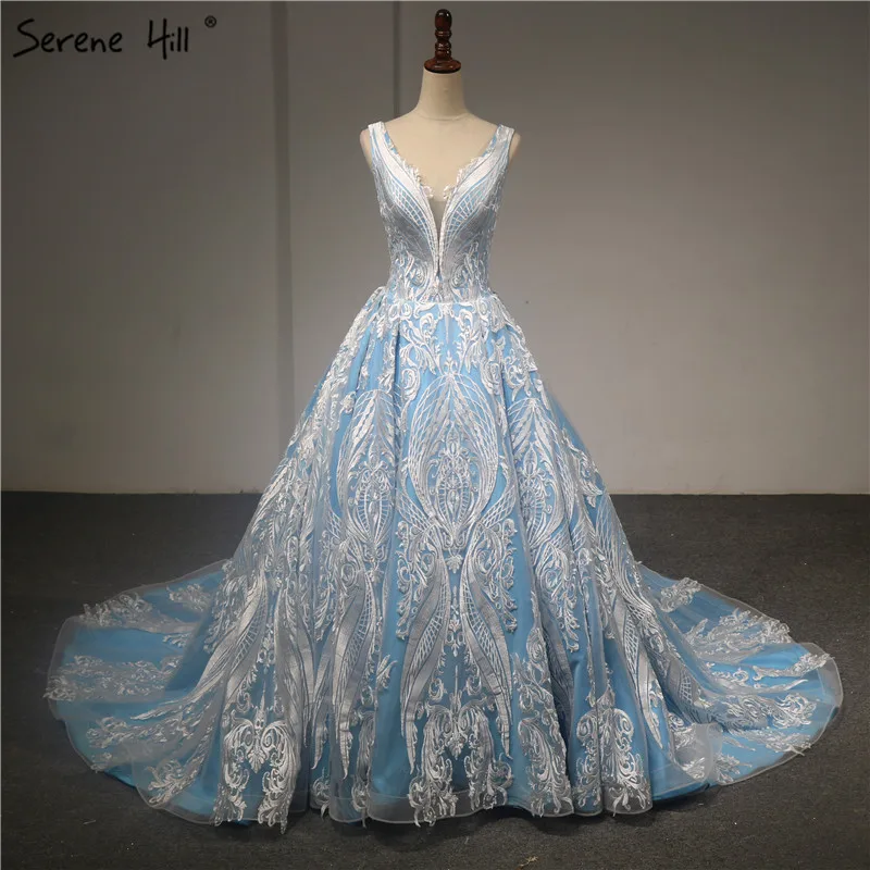 Высококачественное свадебное платье без рукавов со шнуровкой и v-образным