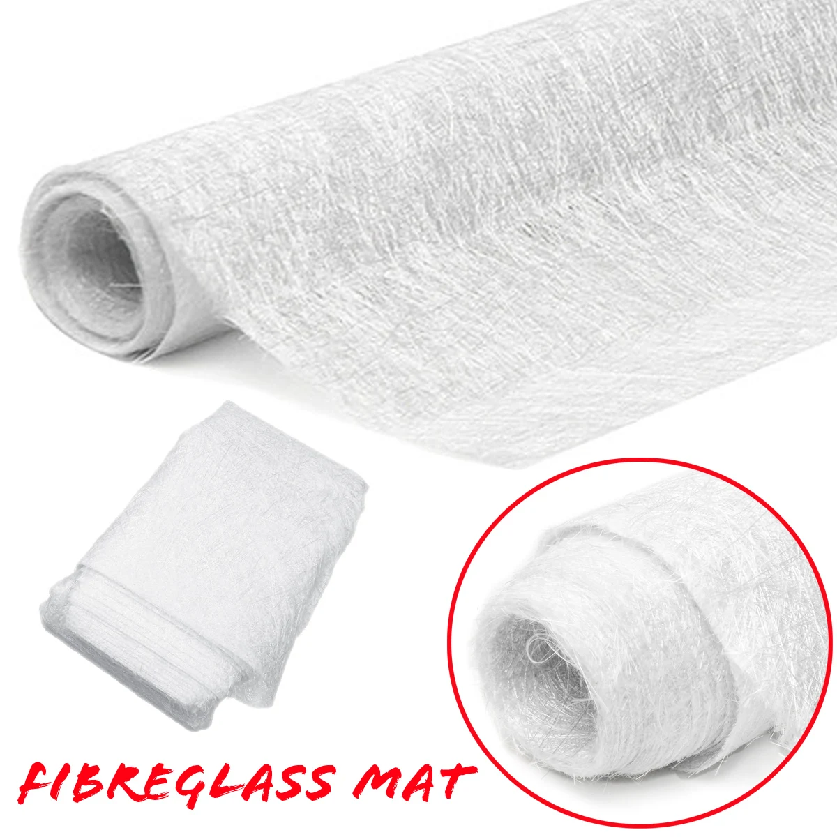 1 м x 5 м 225gsm коврик из стекловолокна для резки стекловолокна ткань без щелочей стекловолокна стекловолокно для стеклопластика