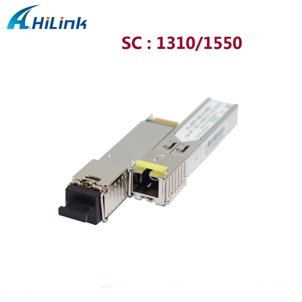 HL-GLC-BX-D/U-10D 1.25G BiDi SFP 10km LC/SC DDM Tx1310/Rx1550 Tx1550/Rx1310 | Мобильные телефоны и аксессуары