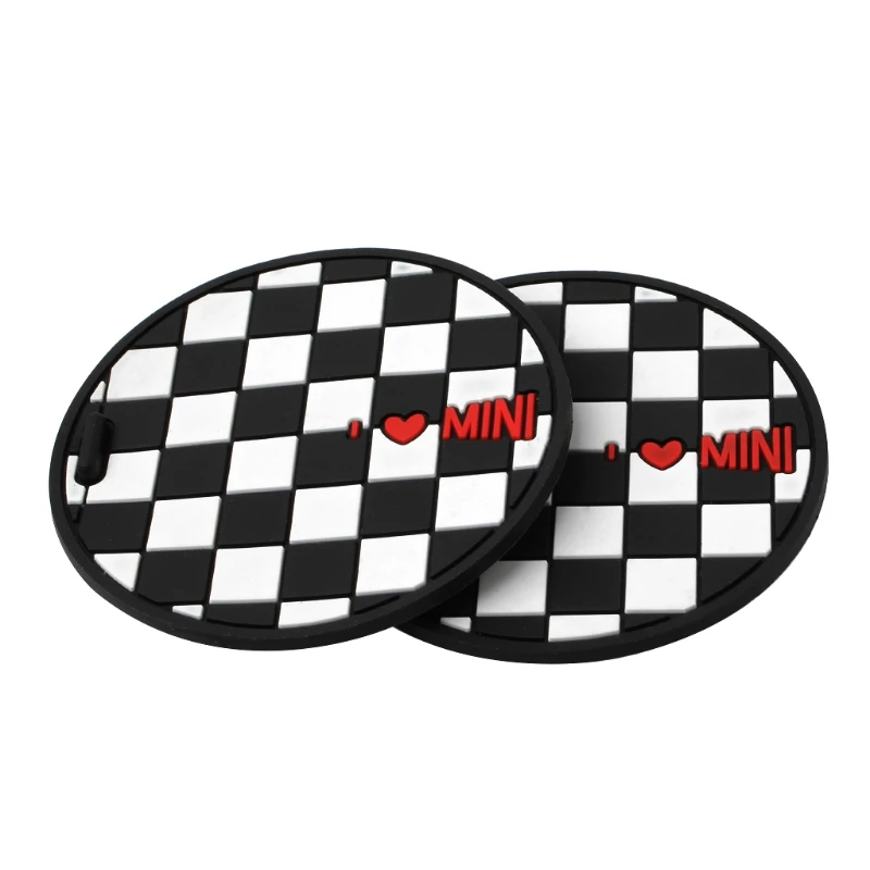 2021 New 7.7mm Silica Gel Car Cup Anti-slip Pad Mat For BMW Mini Cooper 2011 2012 2013 R55 R56 | Автомобили и мотоциклы