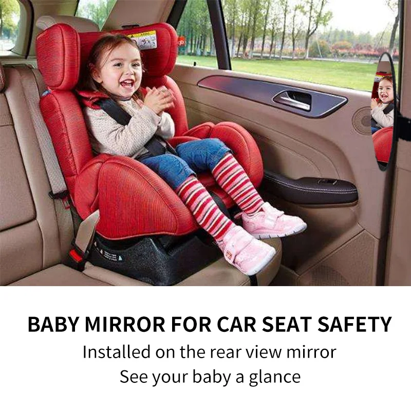 Автомобильные аксессуары регулируемый монитор для маленьких детей