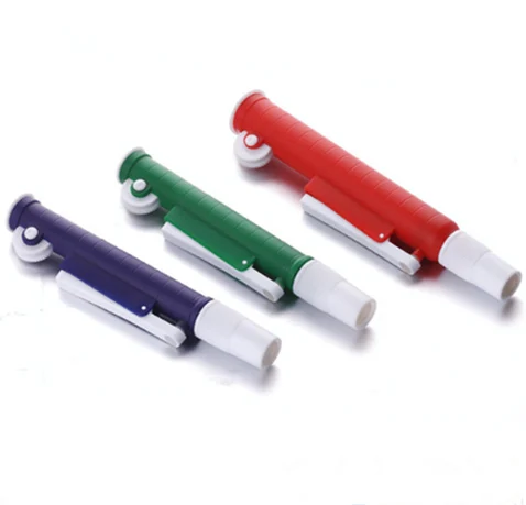

One pcs Pipette pump manual pipette pipettor controller free shipping random color