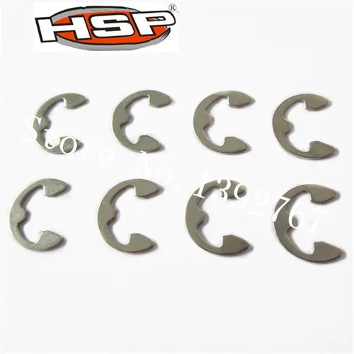 HSP 1/5 хобби запасные части 8 шт. Susp.Arm E-Clips 4 0 50043 4WD багги грузовик аксессуары для