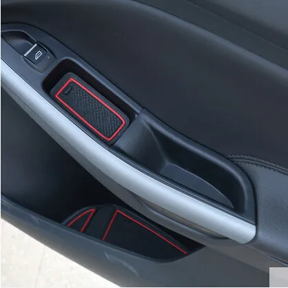 Бесплатная доставка! 2 шт./лот для Ford Focus 3 20122013 подлокотник внутри дверных ручек