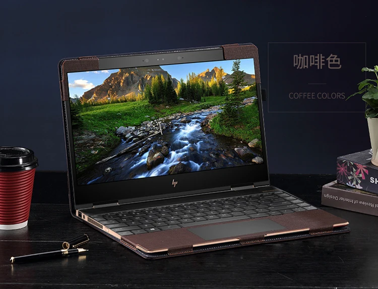 Творческий Дизайн чехол для HP Spectre x360 13.3 дюймов Laptop Sleeve Чехол Обложка из искусственной кожи