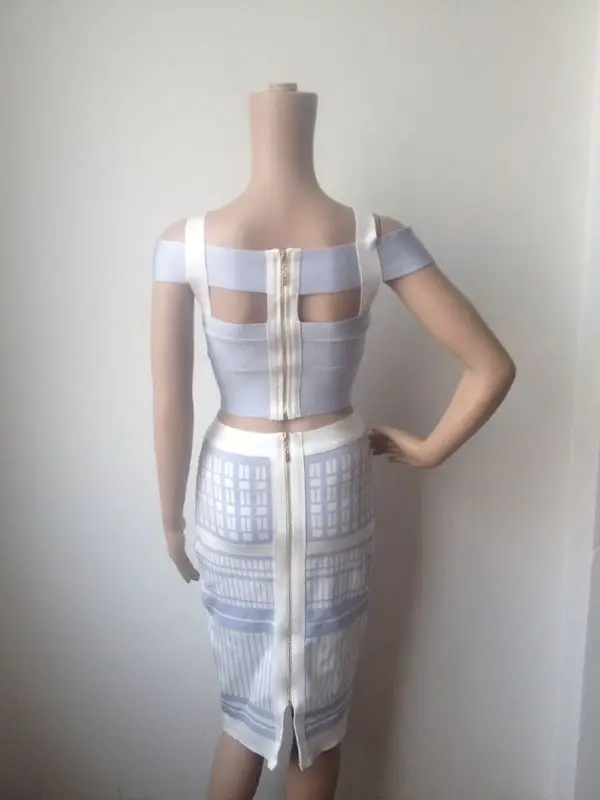 Комплект из двух предметов Небесно голубые шорты топ с рукавами до колен