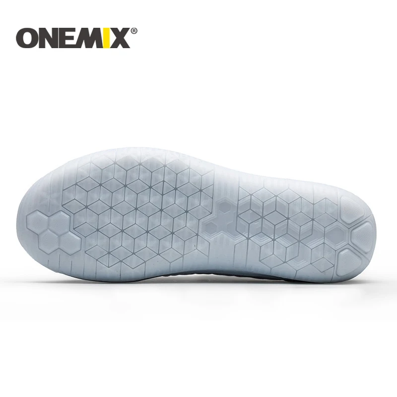 Летние мужские кроссовки для бега ONEMIX светильник кие дышащие спортивные туфли