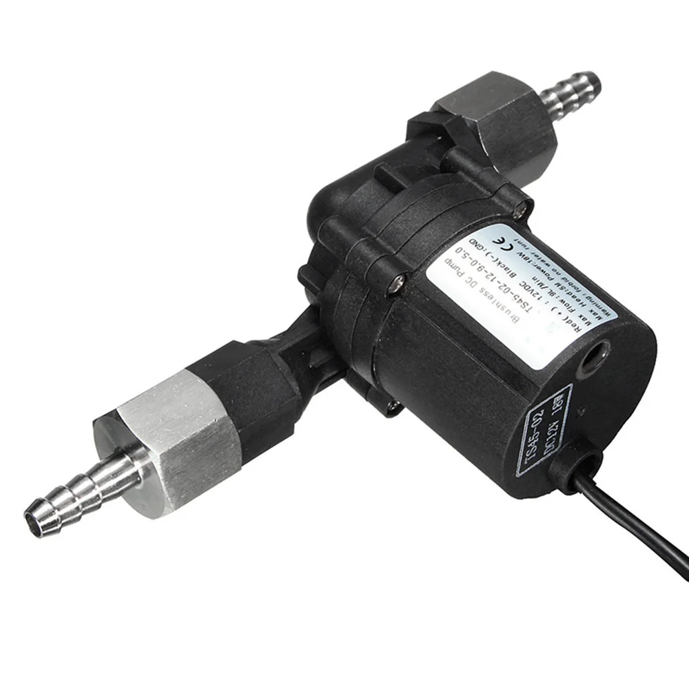 1/2 &quotDC12V самогон бесщеточный Homebrew циркуляционный насос пива водяной Пластик
